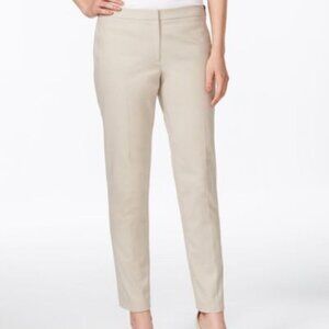 NWT Calvin Klein Women Size 8 8x29 1/2 Highline Slim Straight-Leg Dress Pant NEW